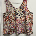 Cuddl Duds Seriously Soft Ditzy Floral Sleeveless Women's Top Photo 0