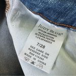 Judy Blue  Fly Like An Eagle Tummy Control Bootcut Jeans Womens 7/28 Blue Photo 6
