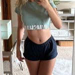 Gymshark Cropped Logo Tee NWOT Photo 0