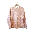 Adidas by Stella McCartney‎ TrueCasuals Zebra Printed Crewneck Sweatshirt Medium Pink Photo 1