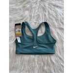 Nike Pro Swoosh Light Support Sports Bra Bicoastal White Size Small Photo 6