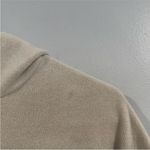 Nike Fleece Oatmeal Hooded Pullover XS Photo 3
