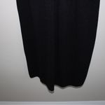 Vintage Pat Sandler for Wellmore sweater dress Black Size 16 Photo 3