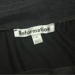 Reformation  Adalynn Rose Black Cropped Tube Top Women’s size medium Photo 4