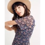 Madewell  Orchard Flutter Sleeve Mini Dress 4 Photo 2