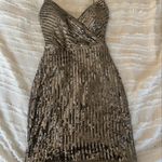 Nordstrom  Silver Sequin Dress Photo 0