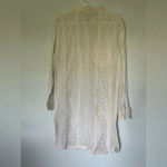 ALLSAINTS New All Saints Ivory Glesni shirt dress coverup sz 4 Photo 2