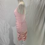 SheIn Cutout Light Pink Bodycon Mini Dress Size 8/10 Photo 5