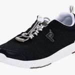 NWT: Women’s Black mesh Propét Travel walker 2 shoes size 6.5 Photo 0
