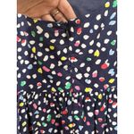 J.Crew Ratti Happy Cat Print Tie Sleeve Midi Sundress Size 4 Photo 6