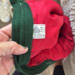 None Vintage wool Red A-Line pleated Women's Skirt Photo 4