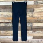 Betabrand  Straight Leg Classic Dress Pant Yoga Pants Black Size Small Long Photo 6