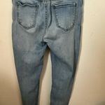 Black Label  Distressed Light Blue Women's Jeans size 5 Photo 1