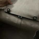 Rebecca Minkoff BLACK PEBBLED LEATHER TOTE Photo 9