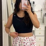 Gymshark Black Sports Bra Vest Photo 0