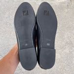 Fendi pyramid-stud black leather flats loafers moccasins size IT 39 US 9 Photo 9