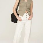 Madewell Baggy Straight Jeans High Rise Vintage Canvas Womens Size 27 Photo 3