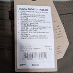 prAna NWT  7" Olivia Hiking Shorts W14 Khaki Photo 7