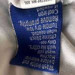 Apt. 9  Stretch Striped Shirt Lightweight 90s Turtleneck Top White Black XXL NWOT Photo 6