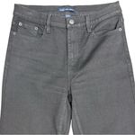 Calvin Klein Jeans  Black Straight Leg Denim Pants Size 4 EUC Photo 6