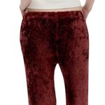 NWT Aya Muse Chenille Cyro Pant in Rust Size S Brown Photo 7