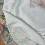 Bisou Bisou  Floral Drop Waist Sleeveless Mini Pastel Floral Dress size 6 V-Neck Photo 6