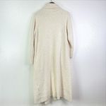 Soft Surroundings  Orabella Plush Robe‎ in Ivory Pearl Size M Photo 6