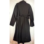 Torrid  5 Softest Tie Front Black Belted Trench Coat Flare Plus Size 5x 28 Photo 3