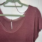 Free People Mauve  T-shirt size M Photo 0