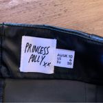 Princess Polly  Lyra Faux Leather Pants Womens Size US Size 6 Back Zipper Photo 2