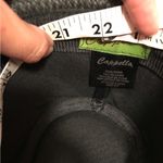 Cappello Spike Studded 100% Woven Paper Fedora Hat in black size S/M Photo 7