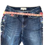 Sundance Primrose Floral Embroidered Ankle Jeans☀️🌵 Photo 3