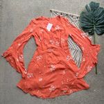 Free People New Jasmine Embroidered Mini Dress Size 0 Photo 0