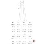 Show Me Your Mumu Madrid Gown Dusty Blush Stretch Bridal Formal Size Large NEW Photo 8