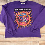 Day to Day Purple daydreamer sublime crewneck sweatshirt size small Photo 0