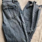 Mom Jeans Blue Size 6 Photo 0