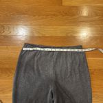 L.L.Bean women’s gray pull on corduroy pants size large . Photo 2