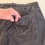 Aerie Gray Wide Leg Corduroy Pants Photo 3