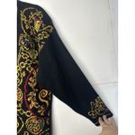 Norton Mcnaughton Women’s Vintage  Cardigan Sweater Size L Black Photo 4