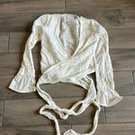 C/MEO COLLECTIVE  eyelet top Photo 2