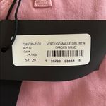 Paige Women's Verdugo Mid Rise Skinny Ankle Length in Garden Rose, Size 29, NWT Photo 8