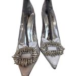 Good American NIB NEW  Cinder-F*cking-Rella Pumps SZ 9 Photo 7