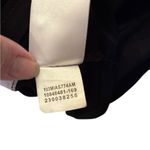 Anne Klein  Black Blouse with Sheer Polka Dot Sleeves Photo 6