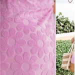 Pink Lily Plush Pink Swim Coverup Photo 1