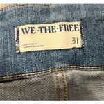 Free People We the Free Jayde Flare Jeans Size 31 Photo 5