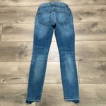 Madewell  28” Maternity‎ Skinny Stretch Blue Jeans Size 24 Photo 2