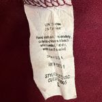 Gilli Deep Burgundy Midi Dress Red Size L Photo 5