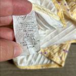 Peach Love California  Yellow Floral Top Photo 5