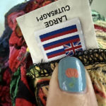 Jams World  High Low Cold Shoulder Cozumel Tunic Top Large Floral Tropical Shirt Photo 7