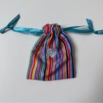 Brighton  Elegant Gold & Silver Heart Pendant 2024 Necklace Chain w/ Rainbow Bag Photo 8